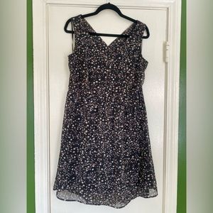 Black Rainn Dress Size L Color Black